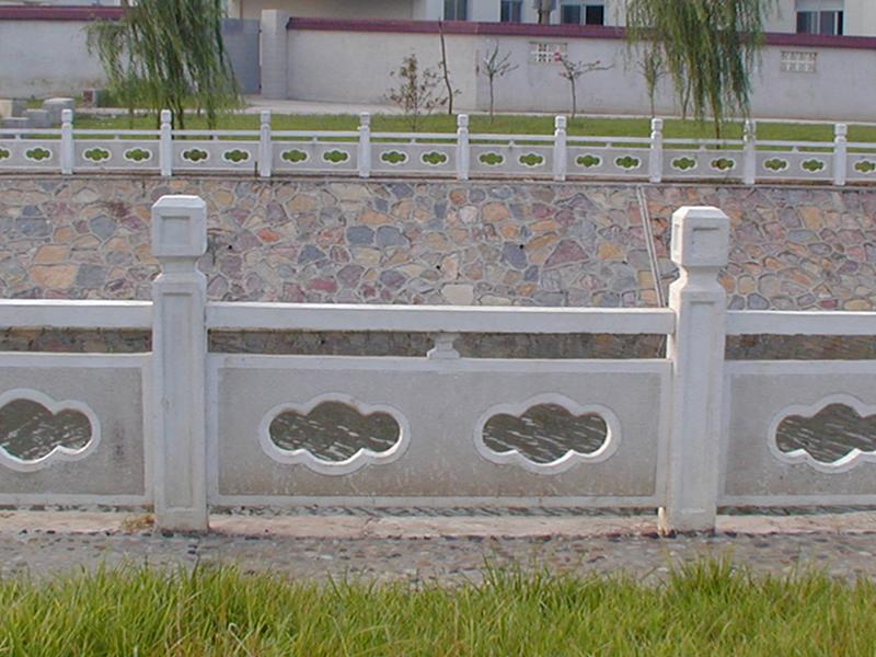 石雕栏板