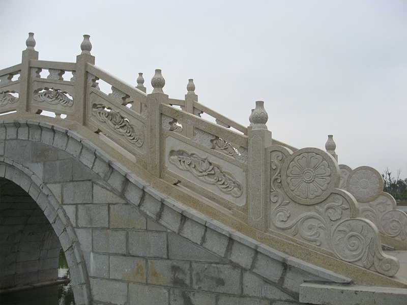 拱桥石栏板