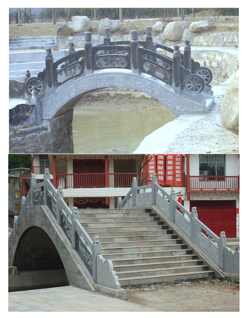 石雕栏板