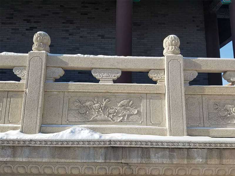 台阶石栏板