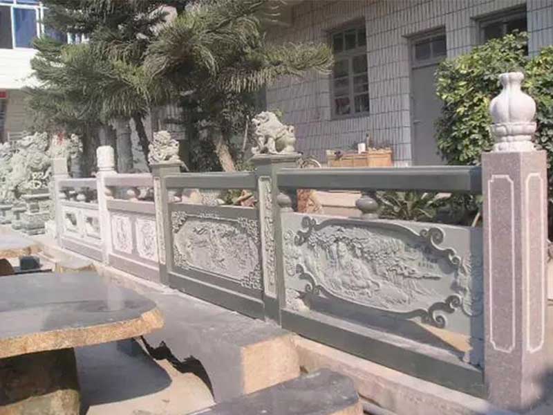 石雕栏板