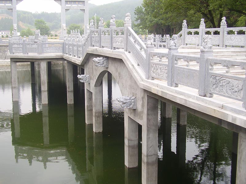 青石栏板