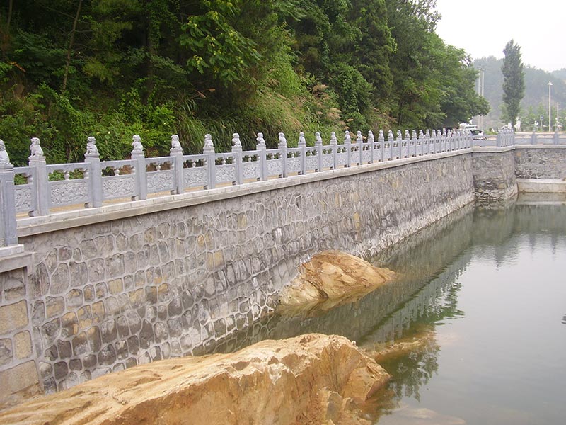 青石栏板