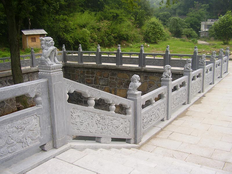 青石栏板