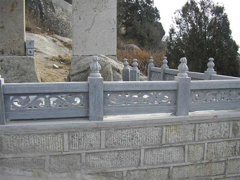 石雕栏板
