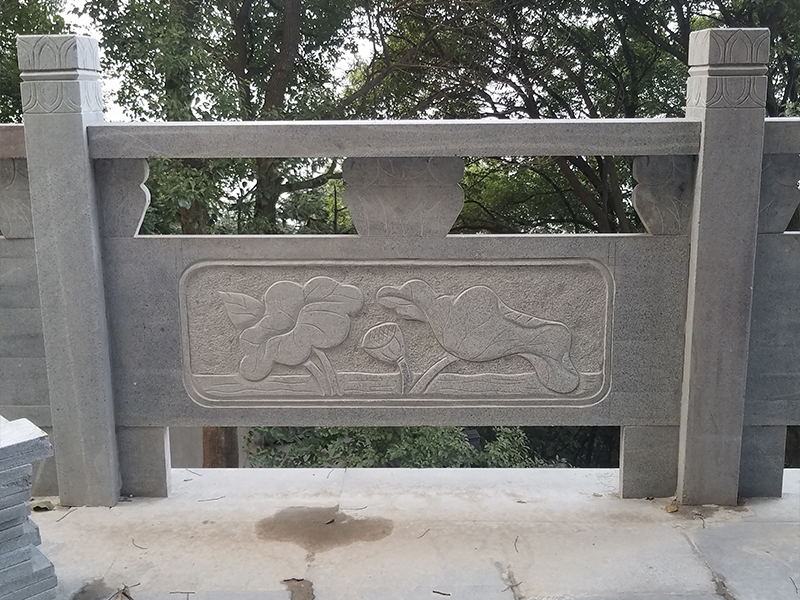 花岗岩石护栏